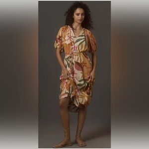 Velvet by Graham & Spencer Multicolor Midi Dress